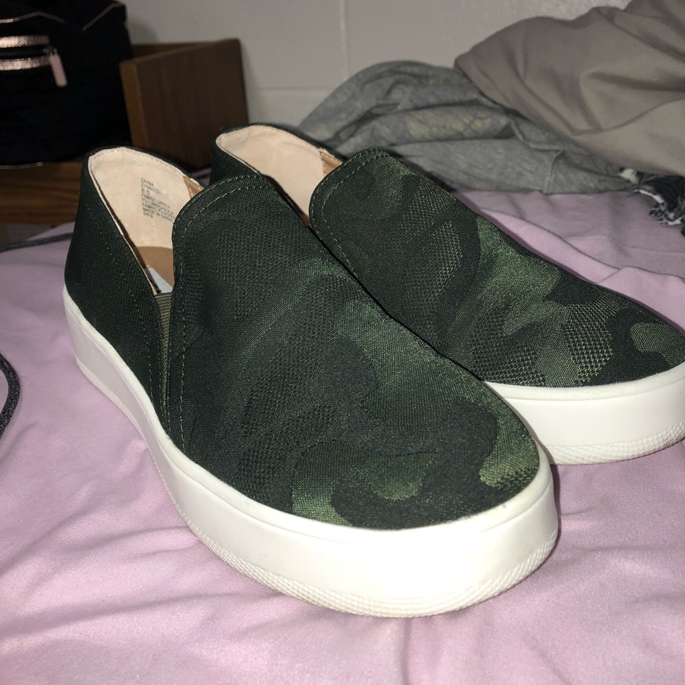 Camo Steve Madden Shoes